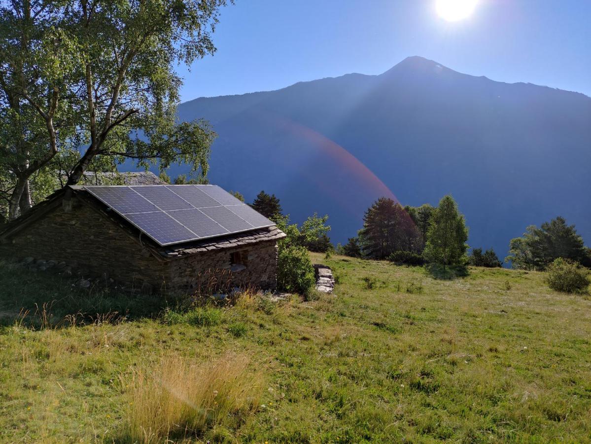 Bordes Pirineu, Costuix Hotel Areu Exterior photo